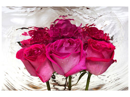 5-piece-canvas-print-the-rose-reflection