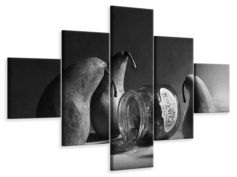 modern-3-piece-canvas-print-the-sad-farewell