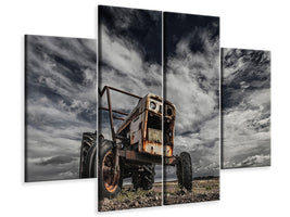 5-piece-canvas-print-the-scream