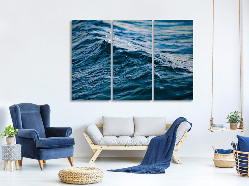 panoramic-3-piece-canvas-print-the-sea-xl