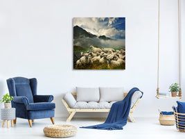 4-piece-canvas-print-the-silence-of-the-lambs