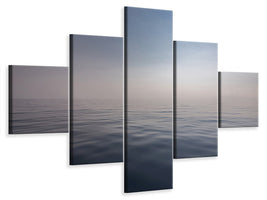 panoramic-3-piece-canvas-print-the-silence-of-the-sea