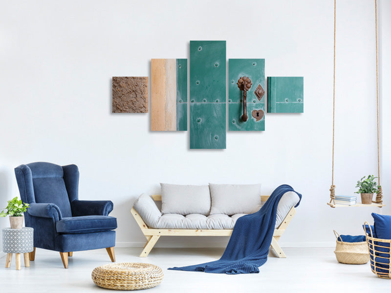 panoramic-3-piece-canvas-print-the-special-door