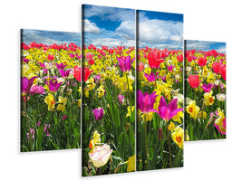 panoramic-3-piece-canvas-print-the-spring-awakening
