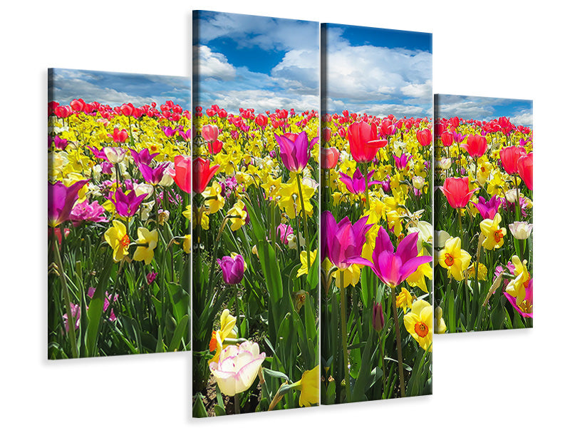 panoramic-3-piece-canvas-print-the-spring-awakening