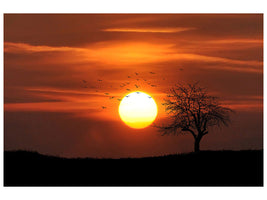 panoramic-3-piece-canvas-print-the-sunset-on-the-horizon