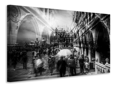 modern-4-piece-canvas-print-the-tourists