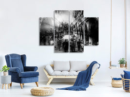 modern-4-piece-canvas-print-the-tourists