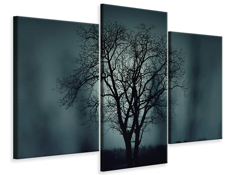 modern-4-piece-canvas-print-the-tree-in-darkness