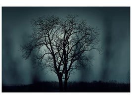 4-piece-canvas-print-the-tree-in-darkness