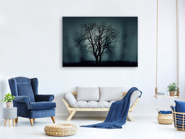 modern-4-piece-canvas-print-the-tree-in-darkness