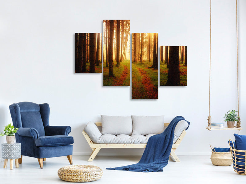 3-piece-canvas-print-the-unknown-way