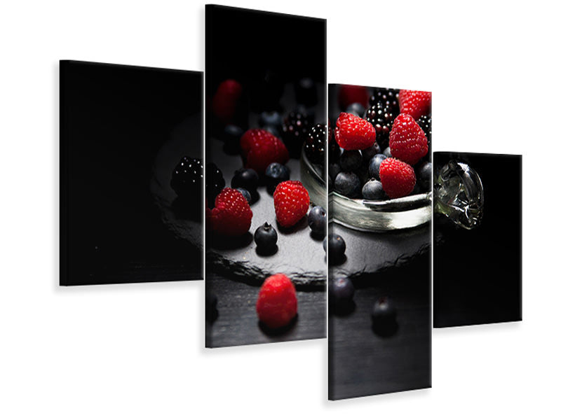 3-piece-canvas-print-the-variety-of-berries