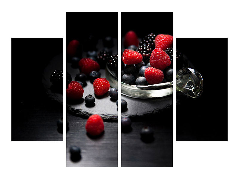5-piece-canvas-print-the-variety-of-berries