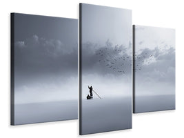 panoramic-3-piece-canvas-print-the-way-back