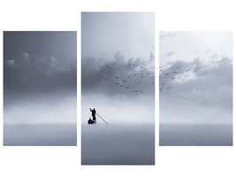 modern-4-piece-canvas-print-the-way-back