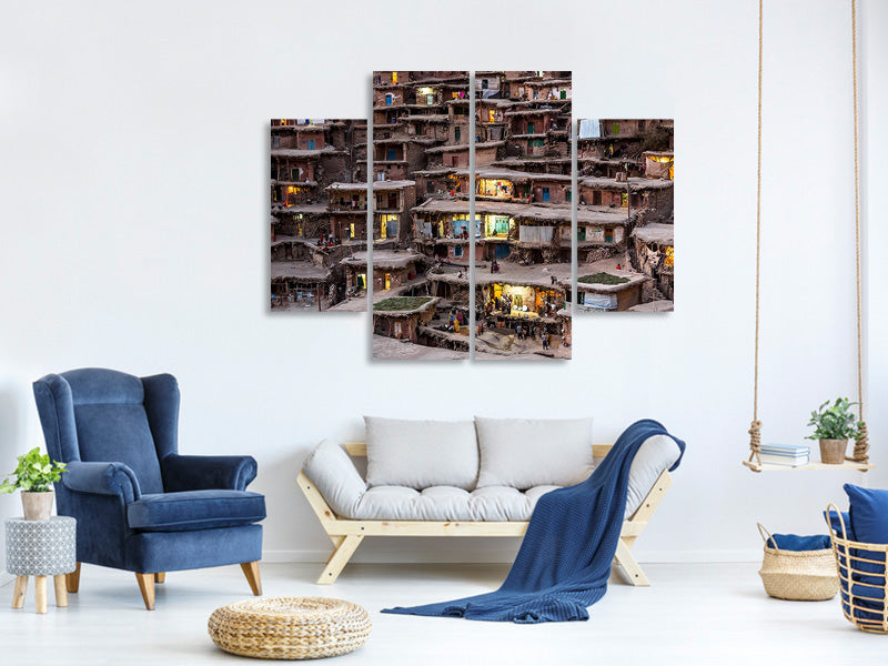 5-piece-canvas-print-the-wedding-night