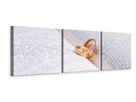 panoramic-canvas-print-the-wedding-rings