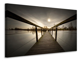 panoramic-3-piece-canvas-print-the-wooden-bridge