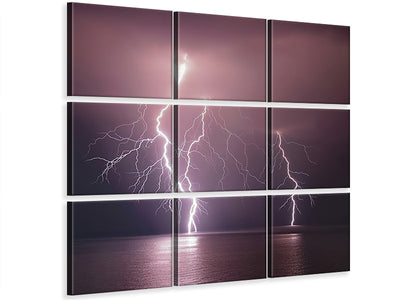 canvas-print-thunderbolt-over-the-sea