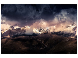 5-piece-canvas-print-tibet-snow-mountain