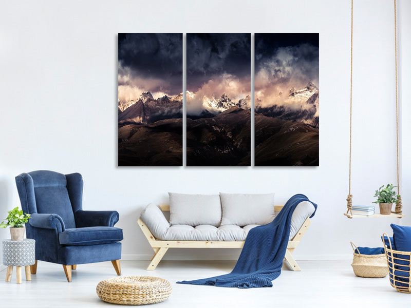 4-piece-canvas-print-tibet-snow-mountain
