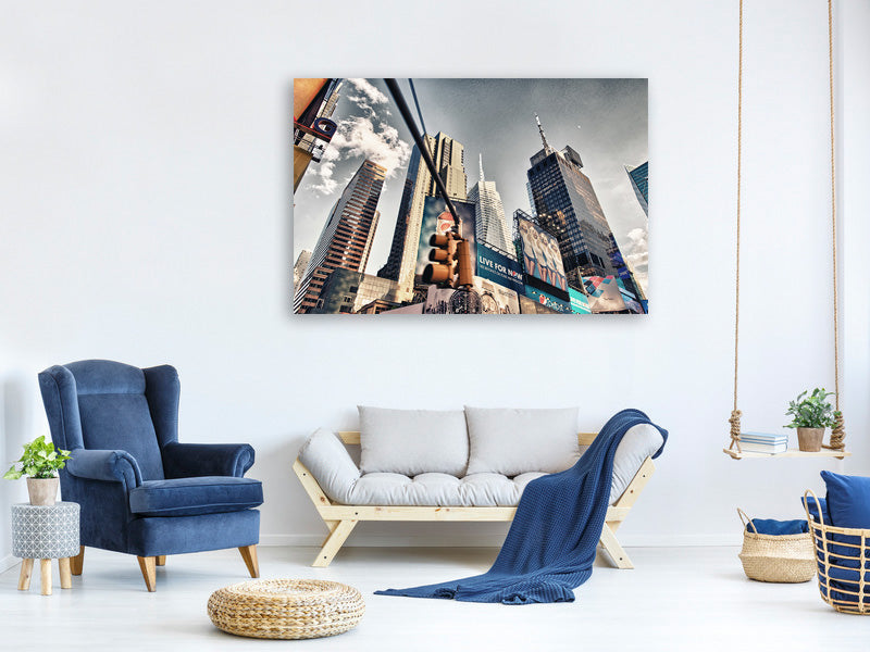 4-piece-canvas-print-times-square