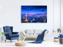 panoramic-3-piece-canvas-print-tokyo-night-view