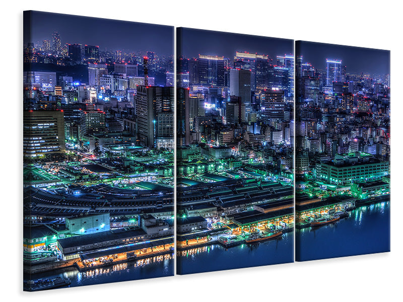modern-4-piece-canvas-print-tokyo