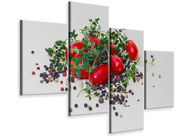 3-piece-canvas-print-tomatoes-and-thyme