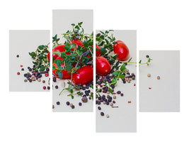 3-piece-canvas-print-tomatoes-and-thyme