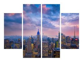 5-piece-canvas-print-top-of-the-rock