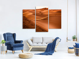 3-piece-canvas-print-traces-in-the-desert