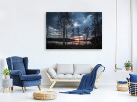 3-piece-canvas-print-trees-at-the-lake