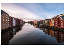 5-piece-canvas-print-trondheim-norway