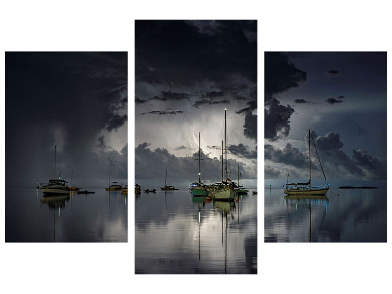 modern-4-piece-canvas-print-tropical-storm-ii