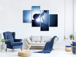 5-piece-canvas-print-trumpet-player