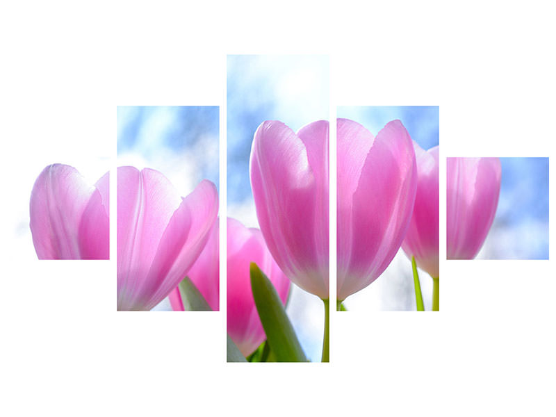 3-piece-canvas-print-tulips-in-nature