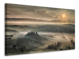 panoramic-canvas-print-tuscan-morning