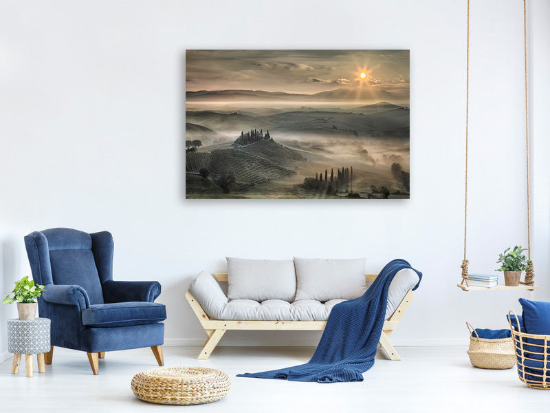 4-piece-canvas-print-tuscan-morning