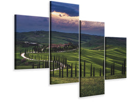canvas-print-tuscany-crete-senesi
