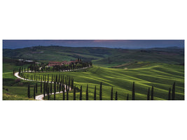 panoramic-3-piece-canvas-print-tuscany-crete-senesi