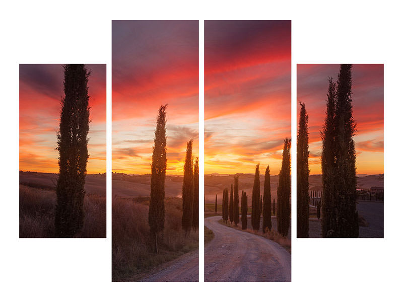 canvas-print-tuscany-sunset