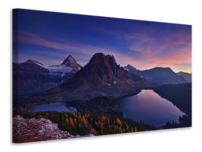 panoramic-canvas-print-twilight-at-mount-assiniboine