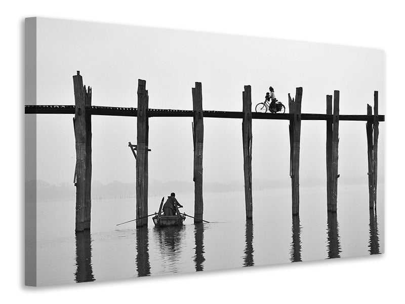 modern-3-piece-canvas-print-u-bein-bridge-myanmar