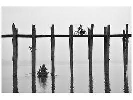 5-piece-canvas-print-u-bein-bridge-myanmar