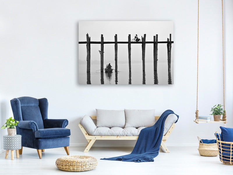 5-piece-canvas-print-u-bein-bridge-myanmar