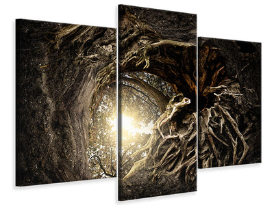 5-piece-canvas-print-under-the-trees
