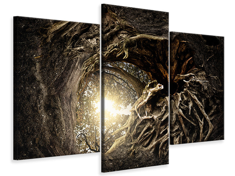 4-piece-canvas-print-under-the-trees