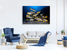 modern-3-piece-canvas-print-fish-in-the-dance-of-the-waves